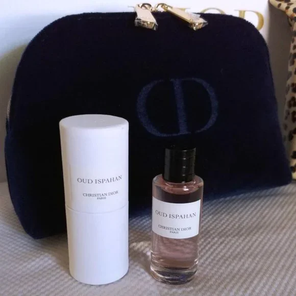 Dior Beauty Double Lipstick Bundle w/Blue Velvet CD Cosmetic Bag + More NEW - Picture 3 of 7
